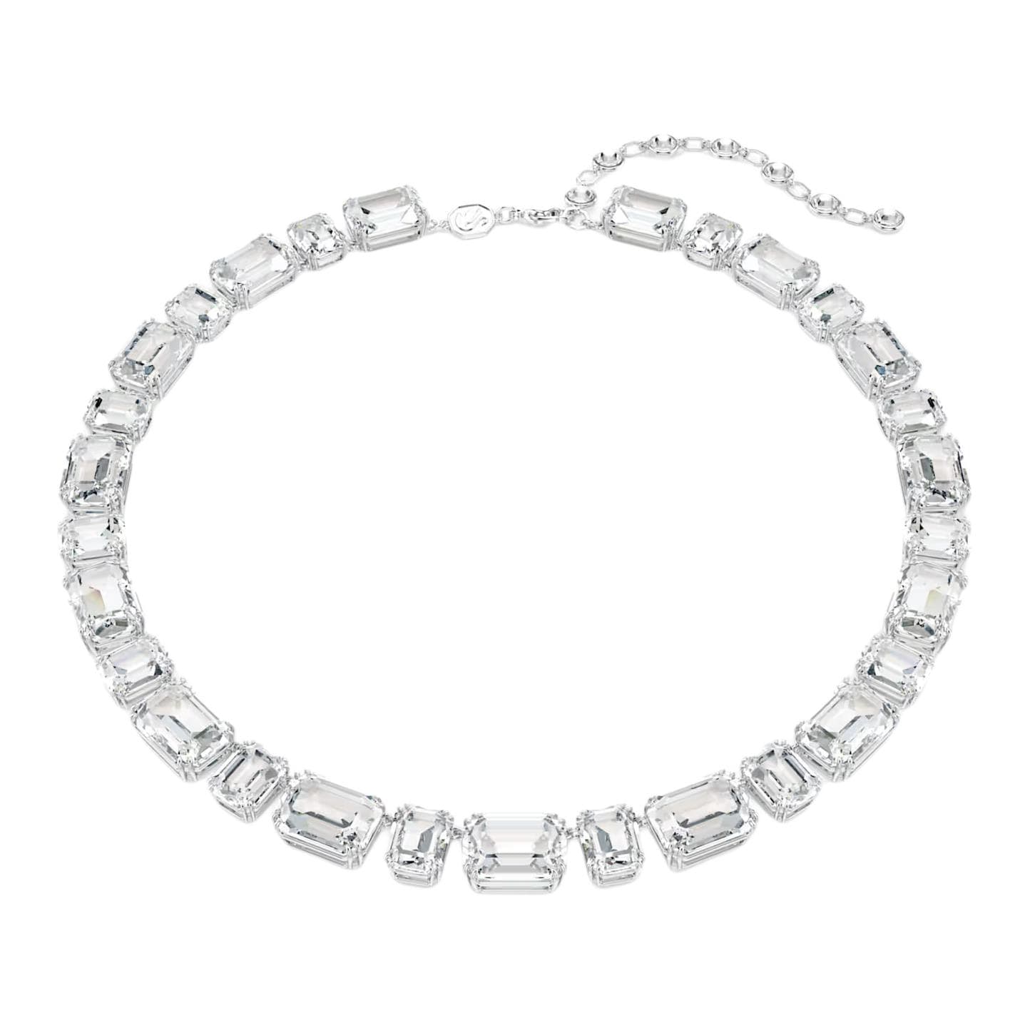 Ожерелье Swarovski Millenia Цепочки и Ожерелья Унисекс Белый - изображение 1