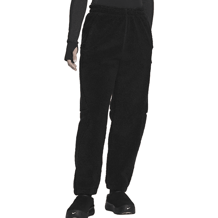 Штаны Nike ACG Коллекция THERMA FIT Повседневные брюки Unisex Черный Угольно-черный Гора Белый - изображение 3