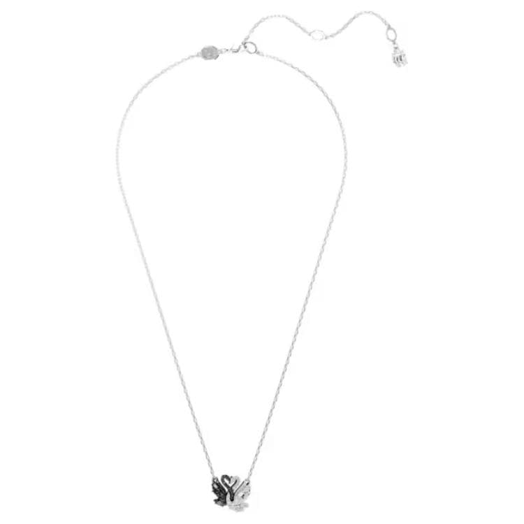 Ожерелье Swarovski Swan Necklace Unisex Silver Swarovski Лебедь Ожерелье Унисекс Серебряный - изображение 2