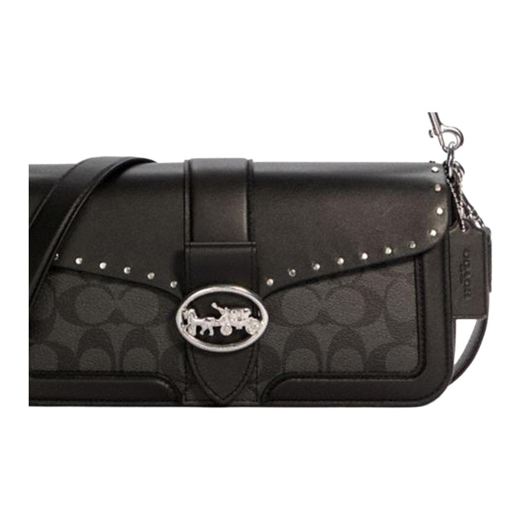 Мини-сумка COACH Georgie 26 - изображение 3