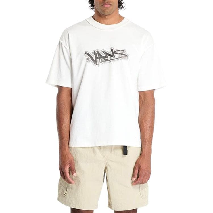 Футболка Vans Белый Мужской T-Shirt - изображение 1