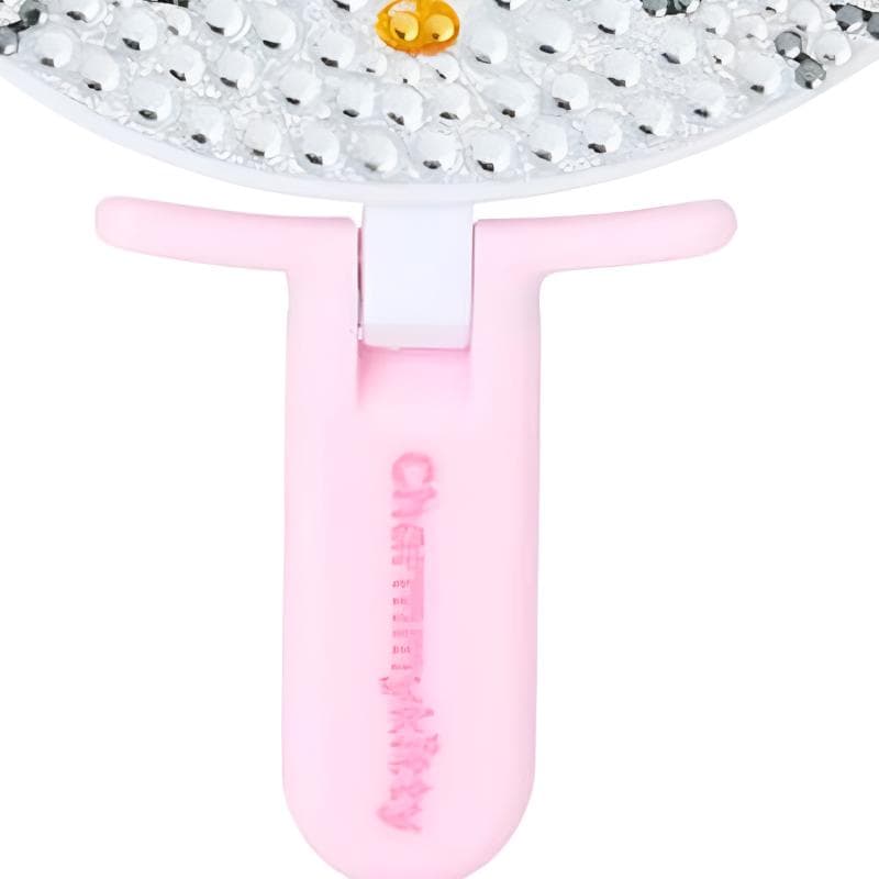 Сумка Санрио Hello Kitty Смола АБС Брелок для сумки Женский Белый и Розовый - изображение 5