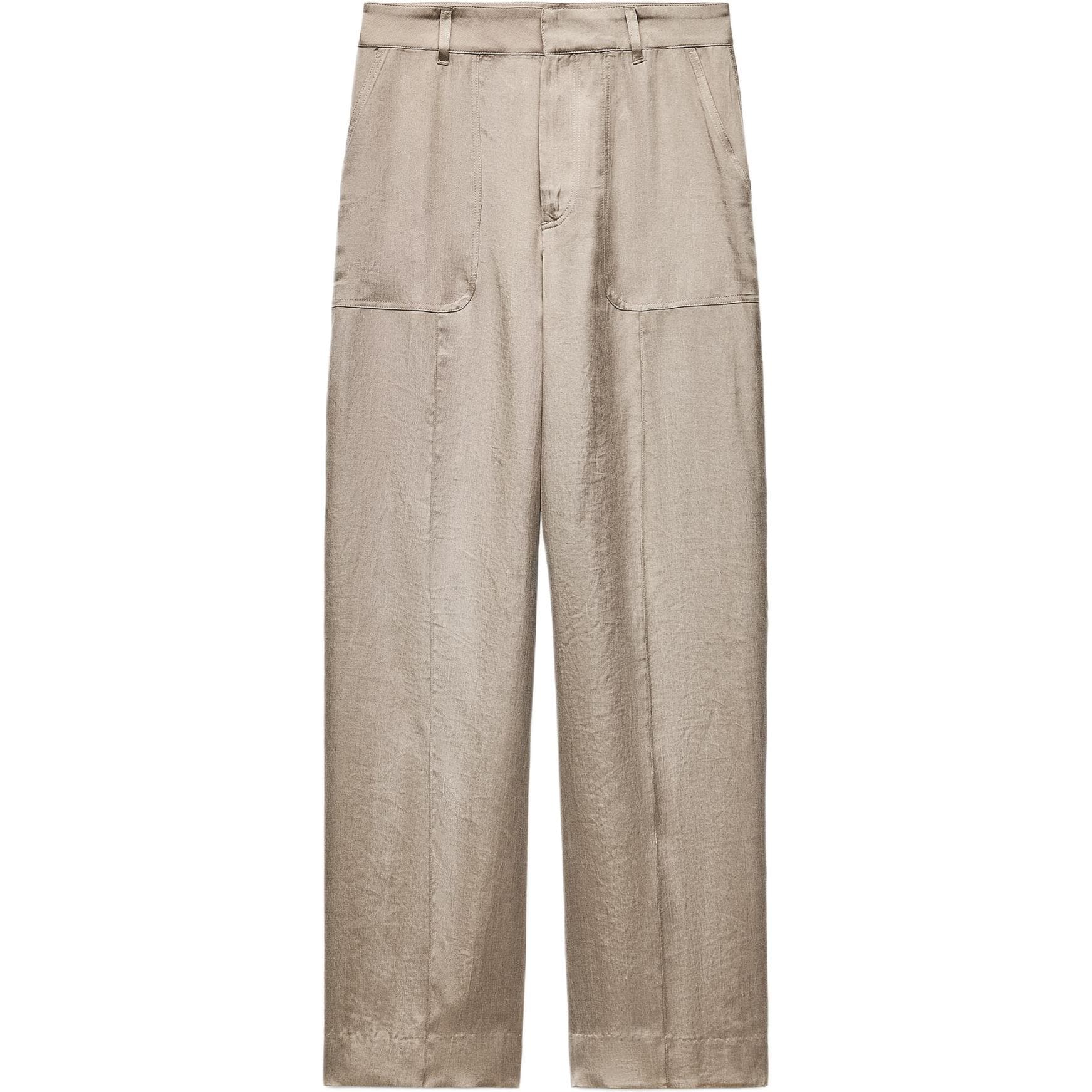ZARA ZW Series Костюм Брюки Женские - изображение 1