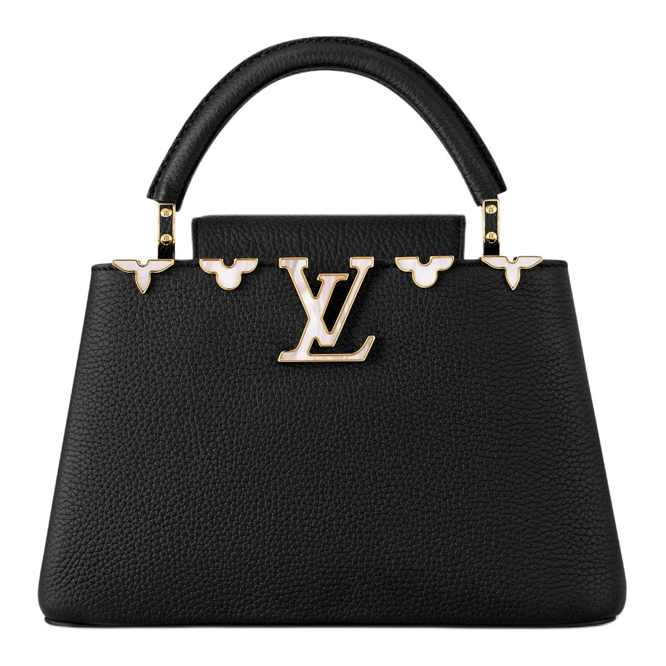 Сумка Louis Vuitton Capucines BB Black - изображение 1