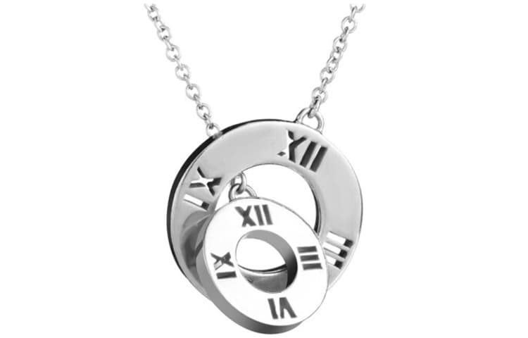 Ожерелье Tiffany & Co. Atlas Necklace - изображение 2