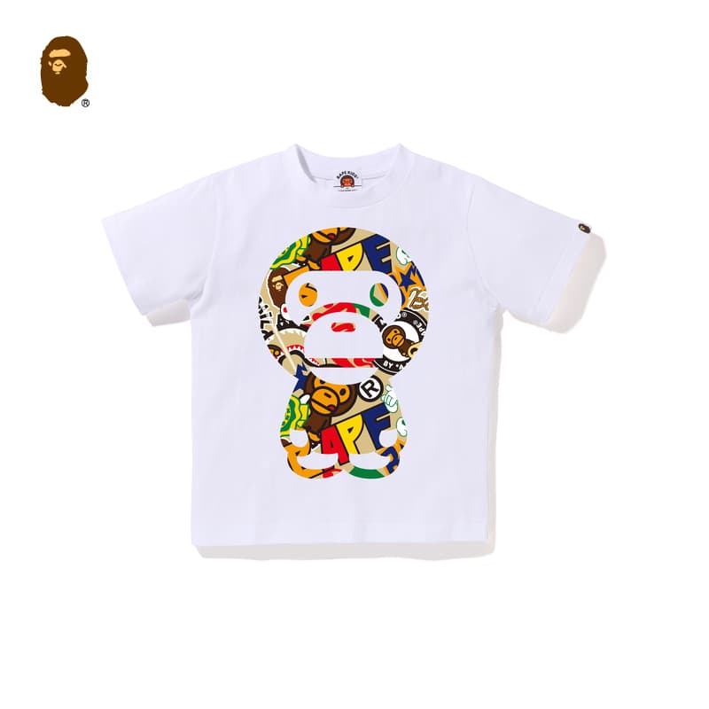 Футболка A BATHING APET SS25Baby milo - изображение 2