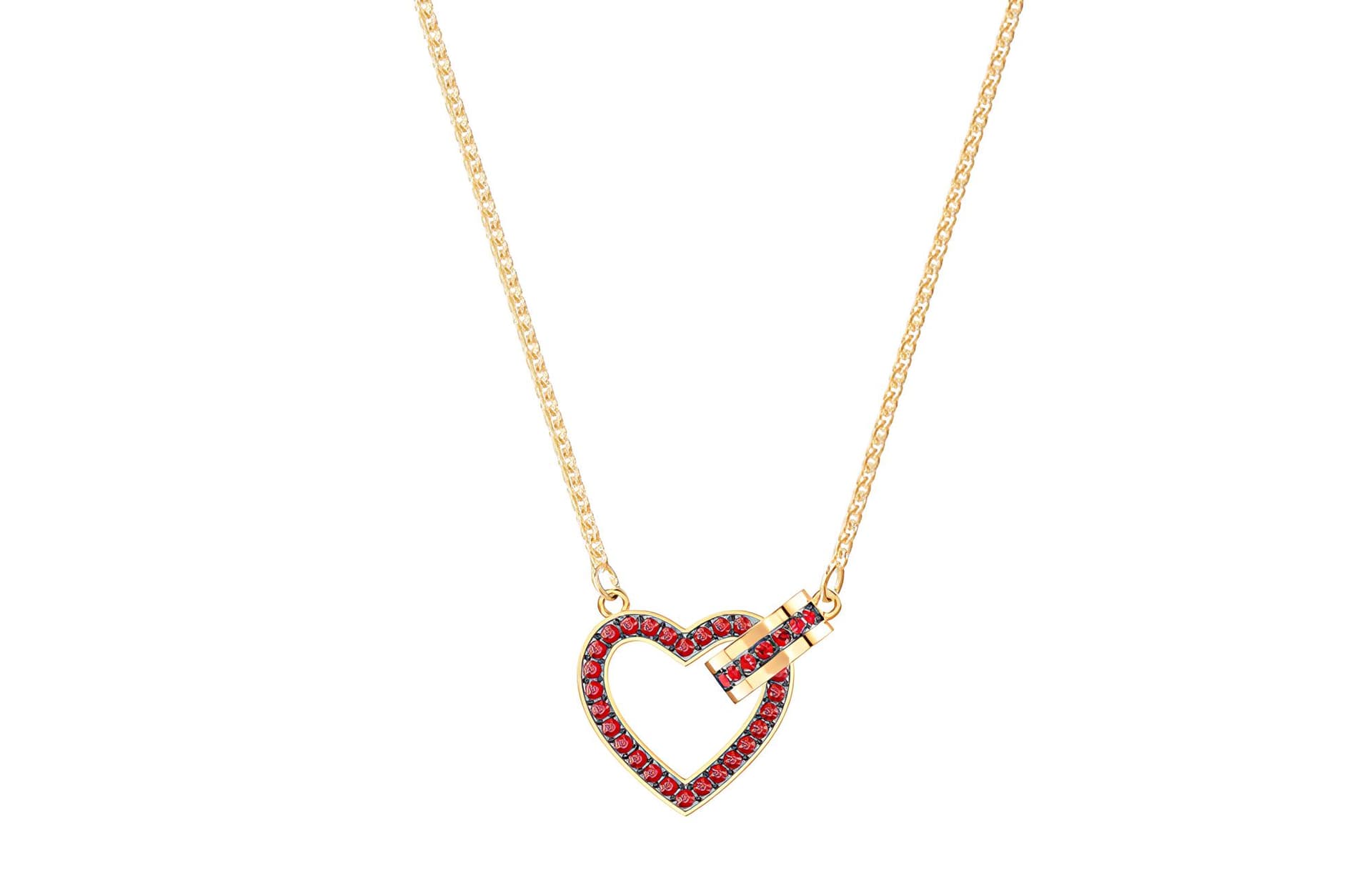 Ожерелье Swarovski - изображение 1