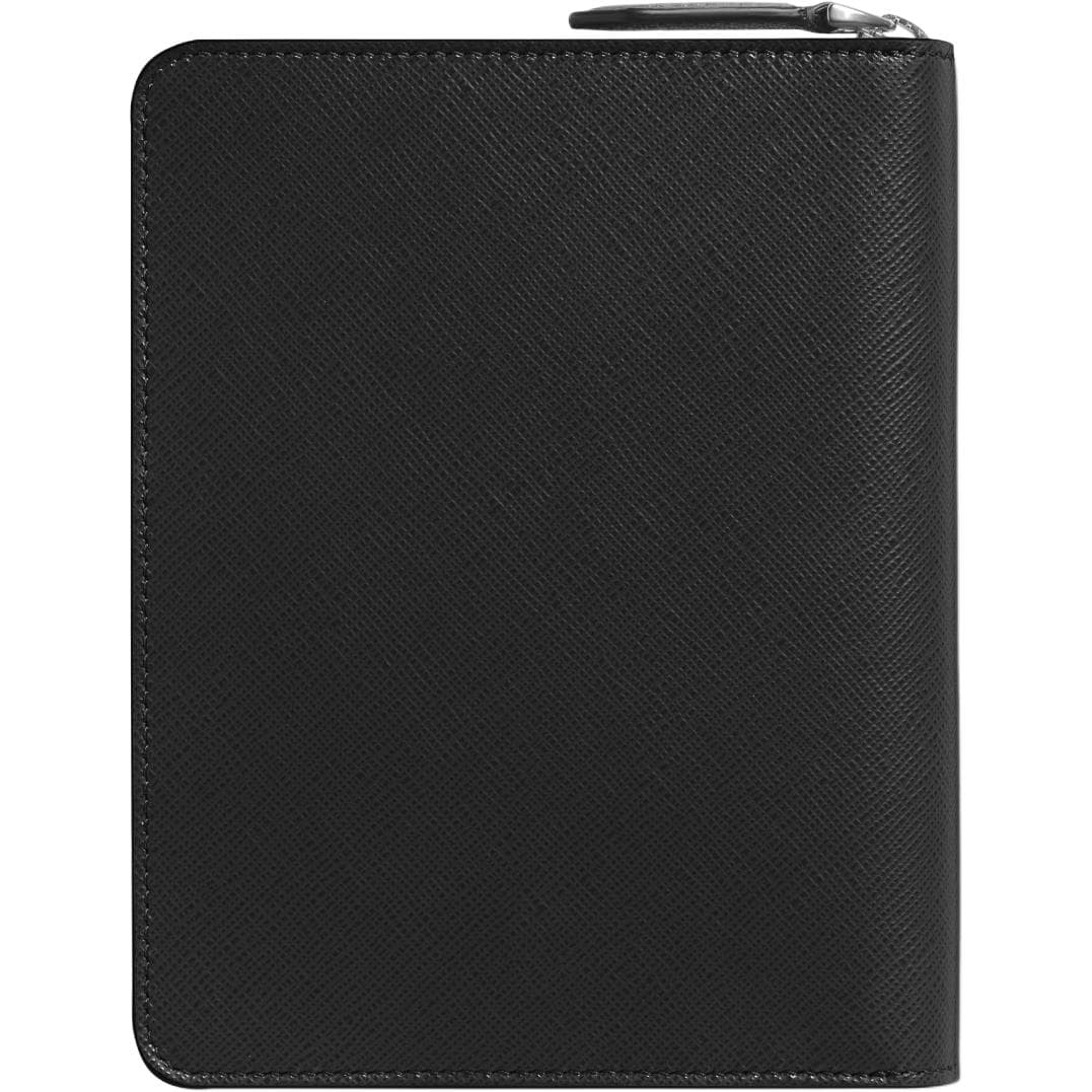 MONTBLANC Кожа Путешествие Сумка для хранения Унисекс Черная - изображение 2