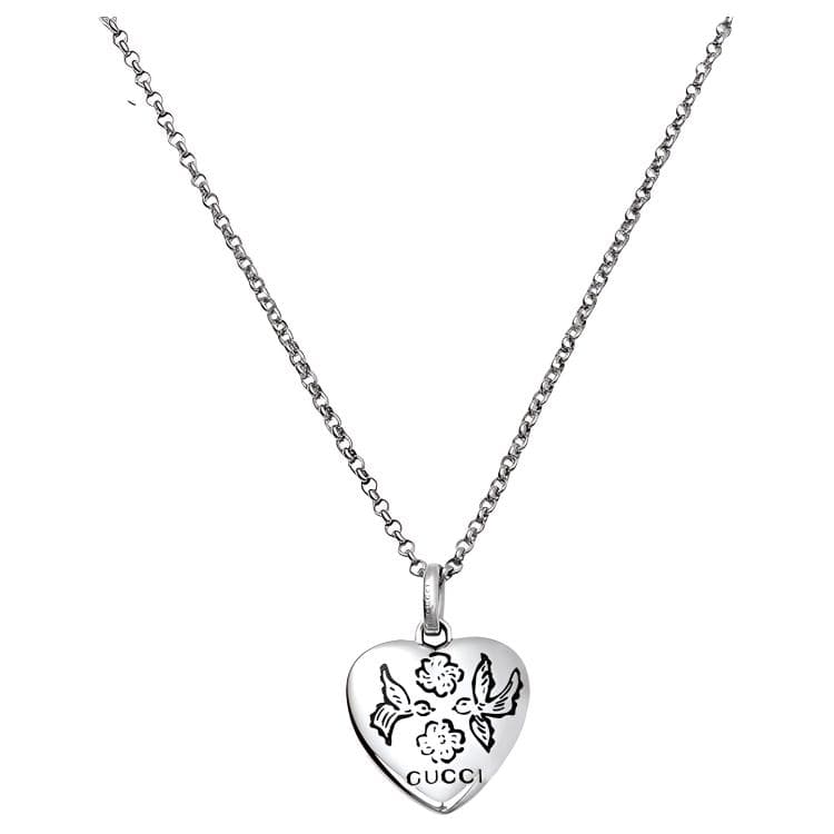 Ожерелье Gucci Blind for Love Necklace - изображение 2