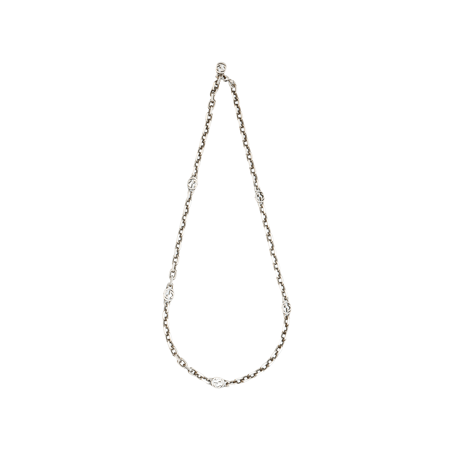 Ожерелье Gucci Classic Double G Necklace - изображение 2