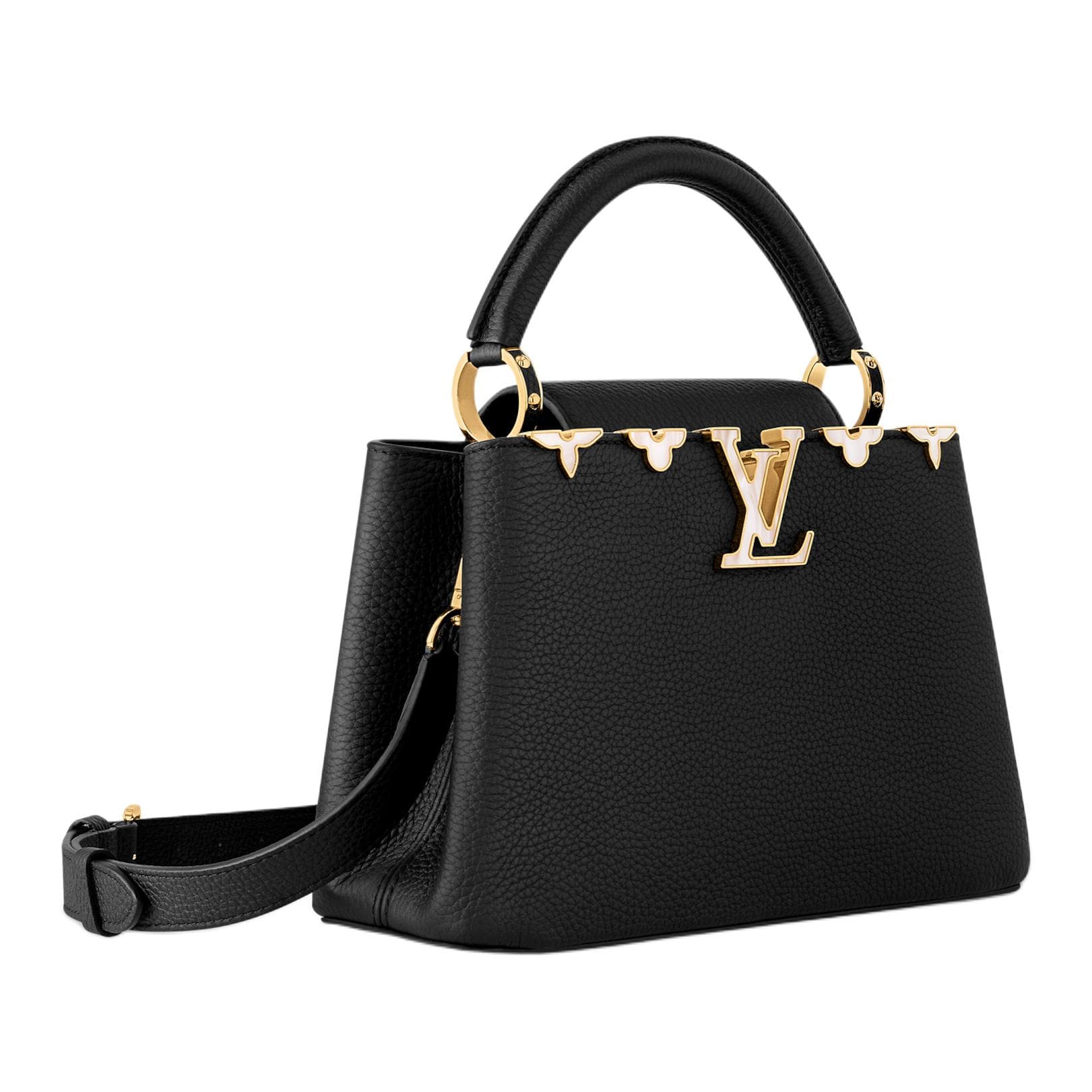 Сумка Louis Vuitton Capucines BB Black - изображение 2