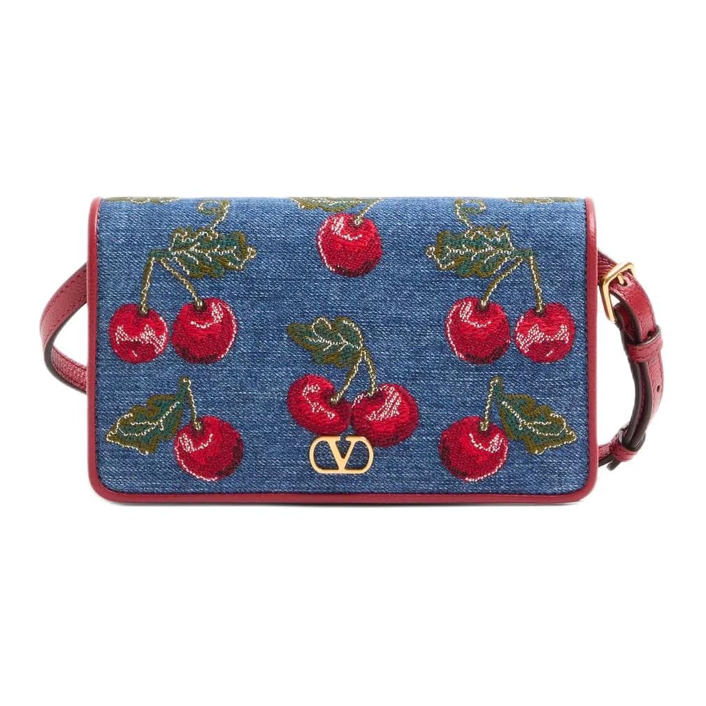 Мини-сумка Valentino Vlogo - изображение 1