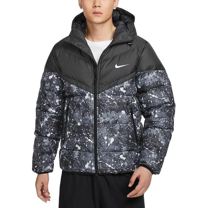 Зимняя куртка Nike Storm Fit Черный Мужской Пуховик - изображение 1
