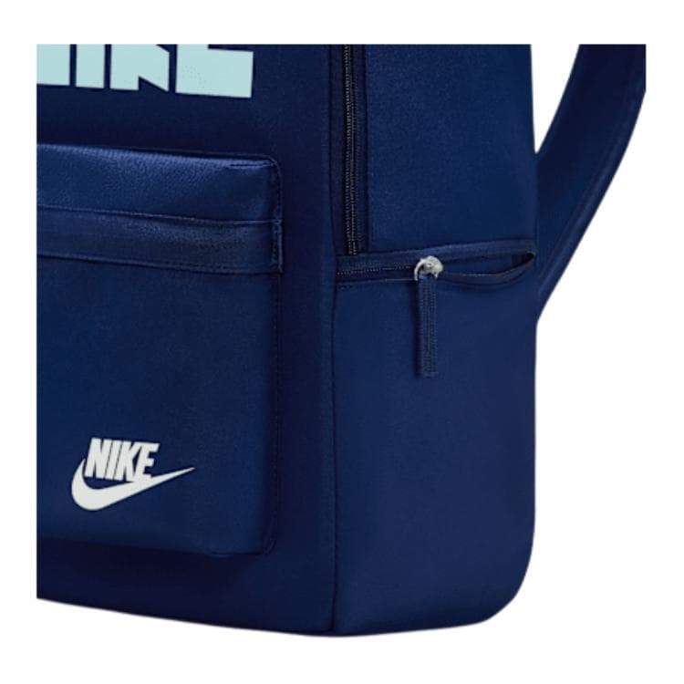 Рюкзак Nike Heritage Полиэстеровый Рюкзак Стандартный (Standard) Женский Ледниково-Синий - изображение 7