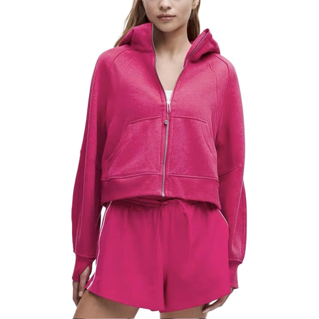 Lululemon Scuba Укороченный Пальто Женские - изображение 6