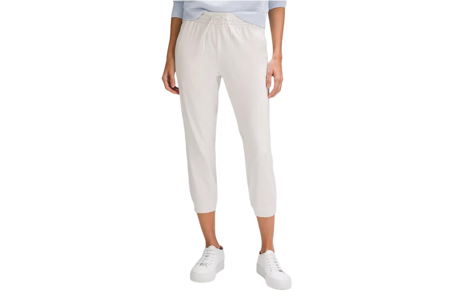 Штаны lululemon Soft Jersey Classic-Fit Mid-Rise Cropped Jogger - изображение 1