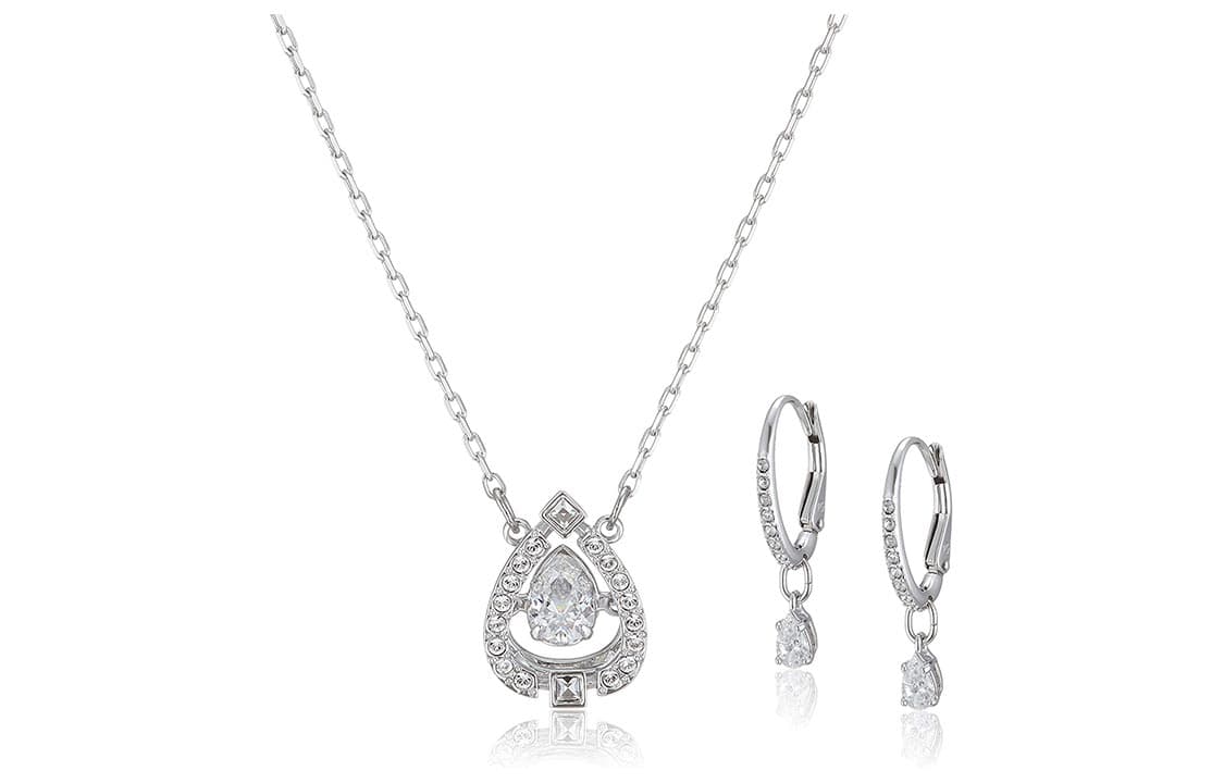 Ожерелье Swarovski SPARKLING DANCE PEAR - изображение 1