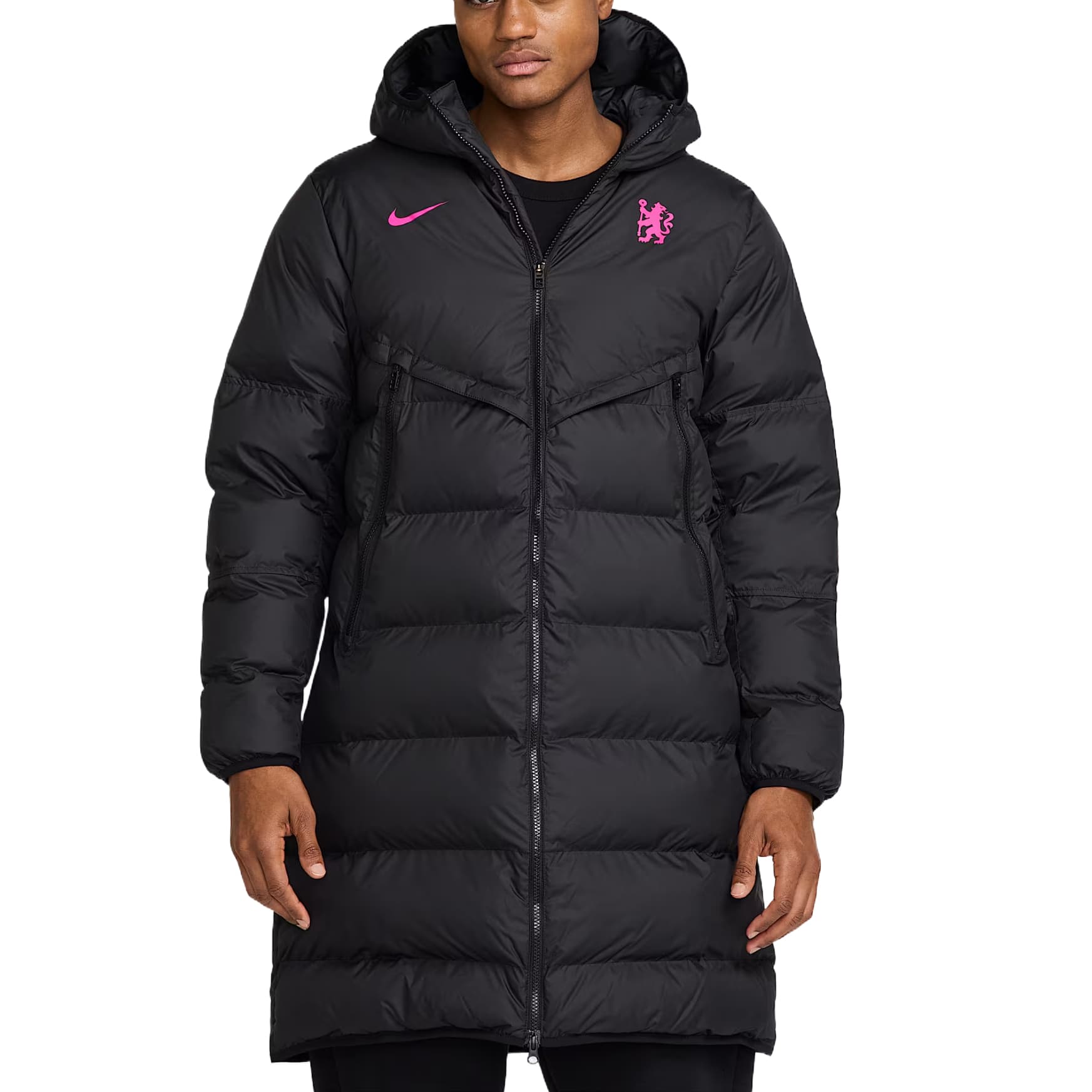 Куртка Nike WINDRUNNERPrimaLoft Челси F.С. Strike PARKA Пальто Мужское - изображение 1