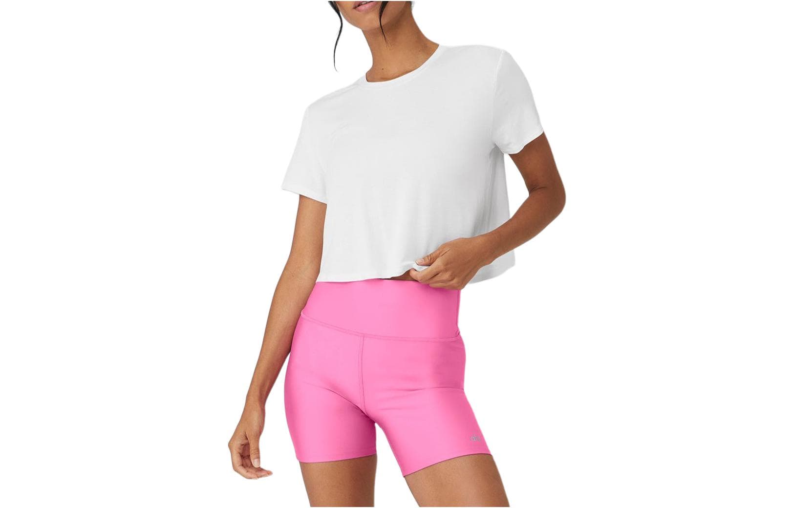 Футболка alo yoga T White - изображение 2
