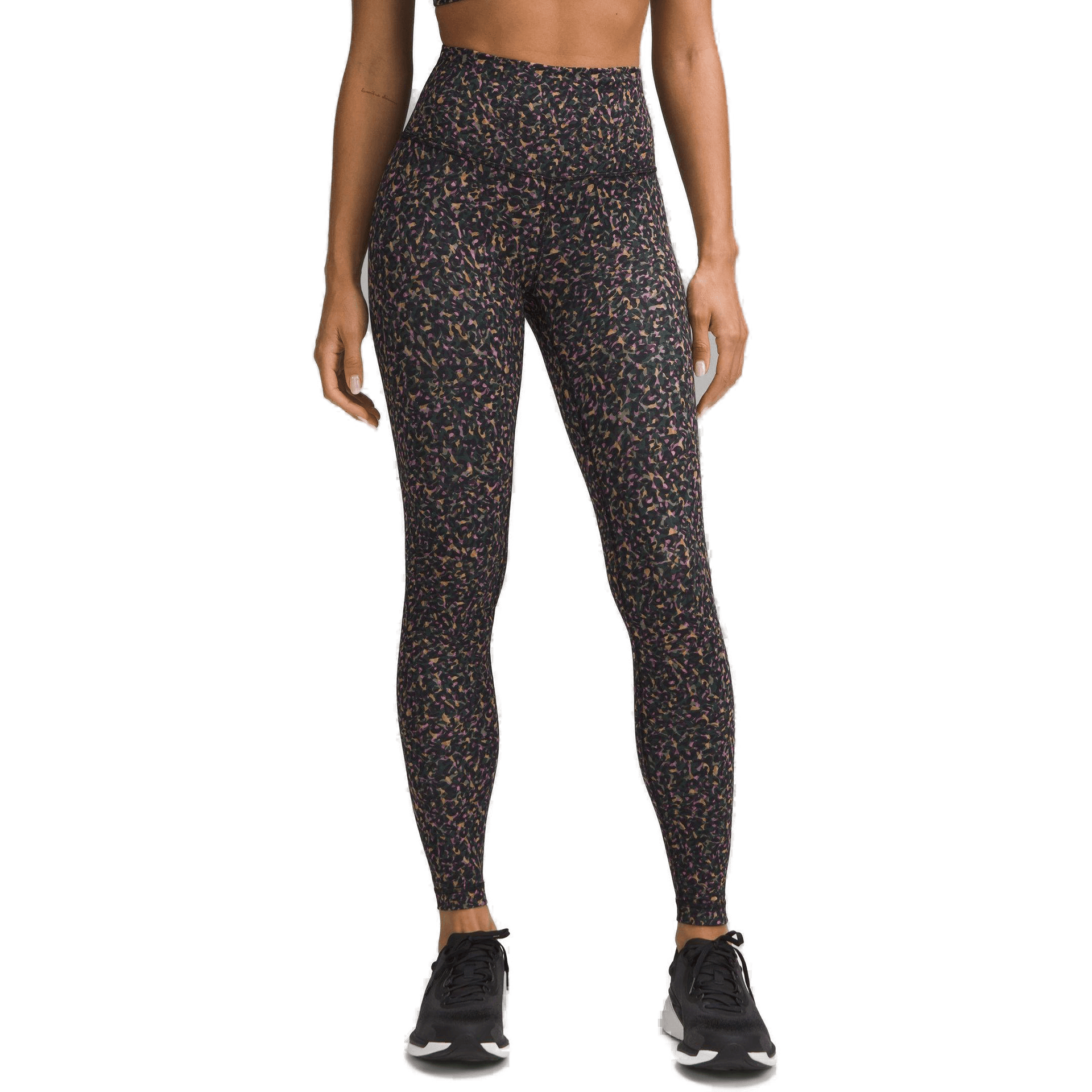 Штаны Lululemon Wunder train Спортивные брюки Женские Многоцветные - изображение 1