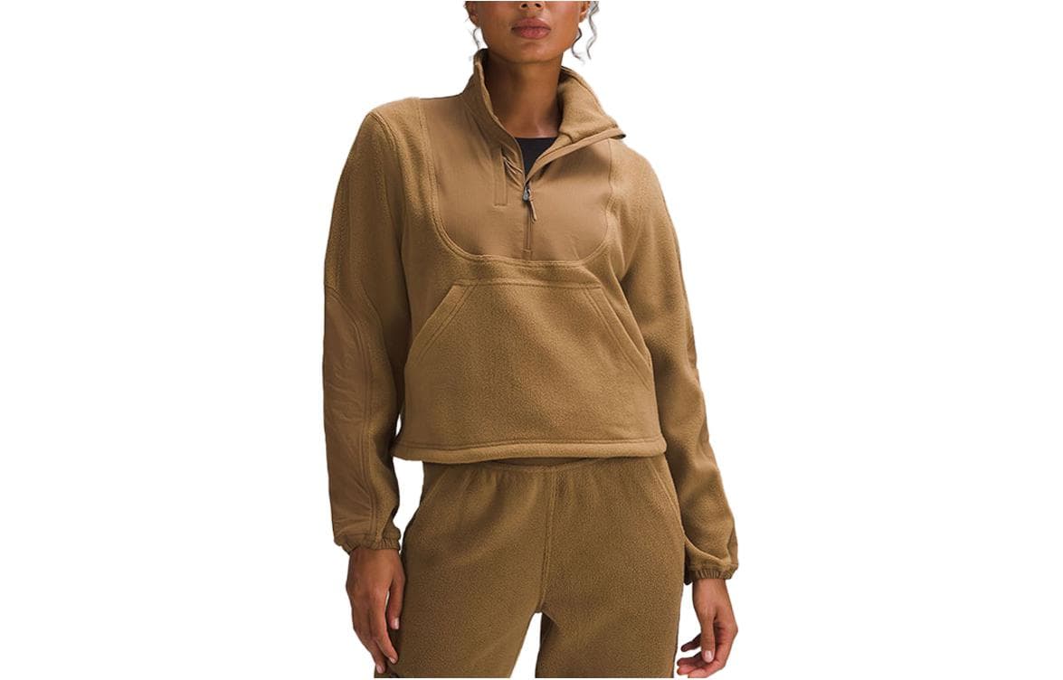 Худи lululemon Fleece + Ripstop - изображение 1