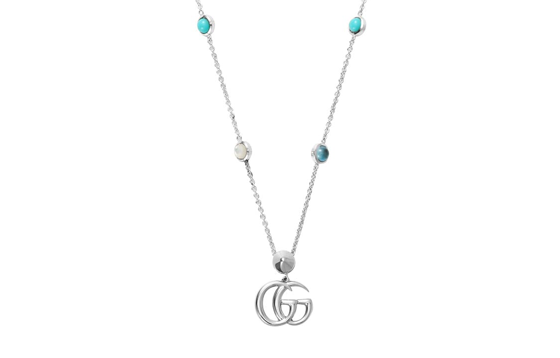 Ожерелье GUCCI G 925 - изображение 1
