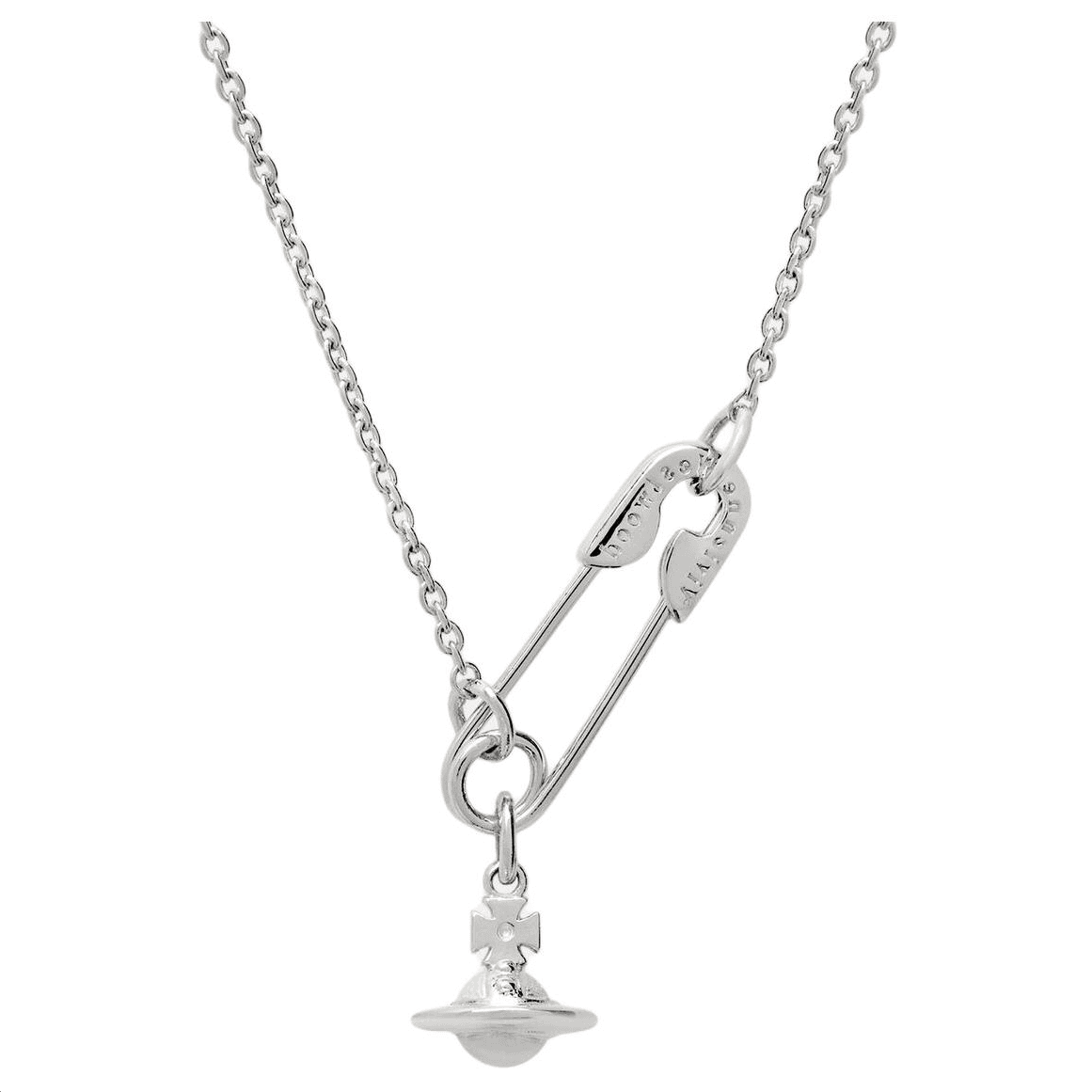 Ожерелье Vivienne Westwood Ожерелья Унисекс Серебряные - изображение 2