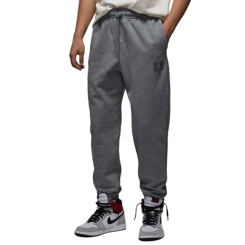 Штаны Jordan Flight Fleece Повседневные штаны Мужские Серые - изображение 1
