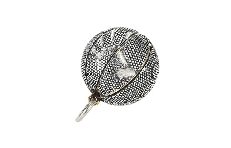 Кулон Ruibeila S925 Silver Basketball Pendant Necklace - изображение 4