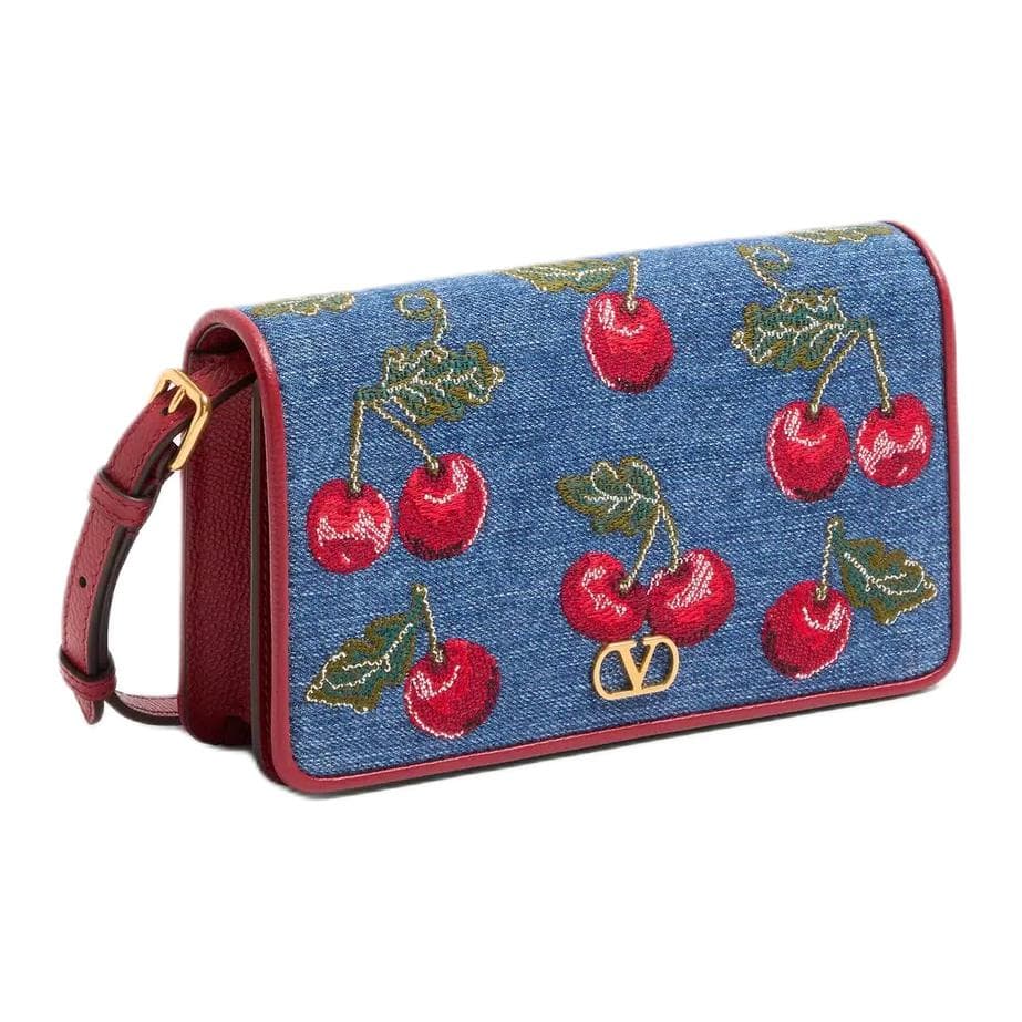 Мини-сумка Valentino Vlogo - изображение 2