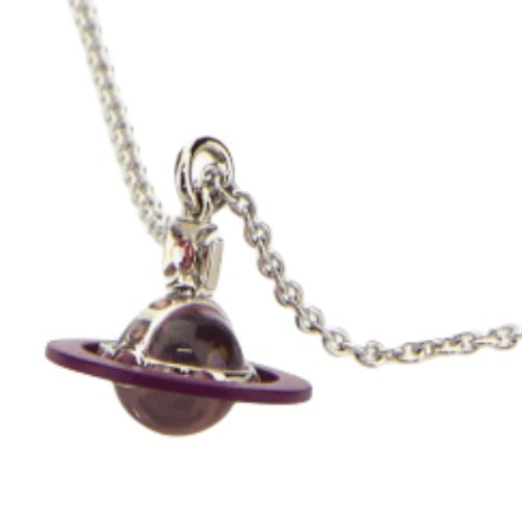 Ожерелье Вивьен Вествуд Metal Necklaces Women's Silver - изображение 2