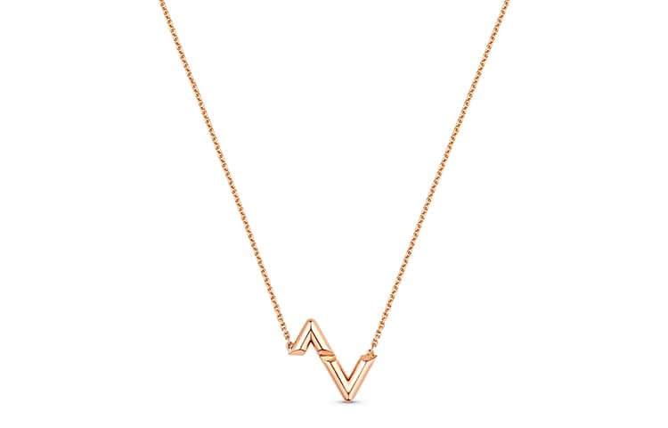 Ожерелье Louis Vuitton Volt 18K Necklace Pink - изображение 1
