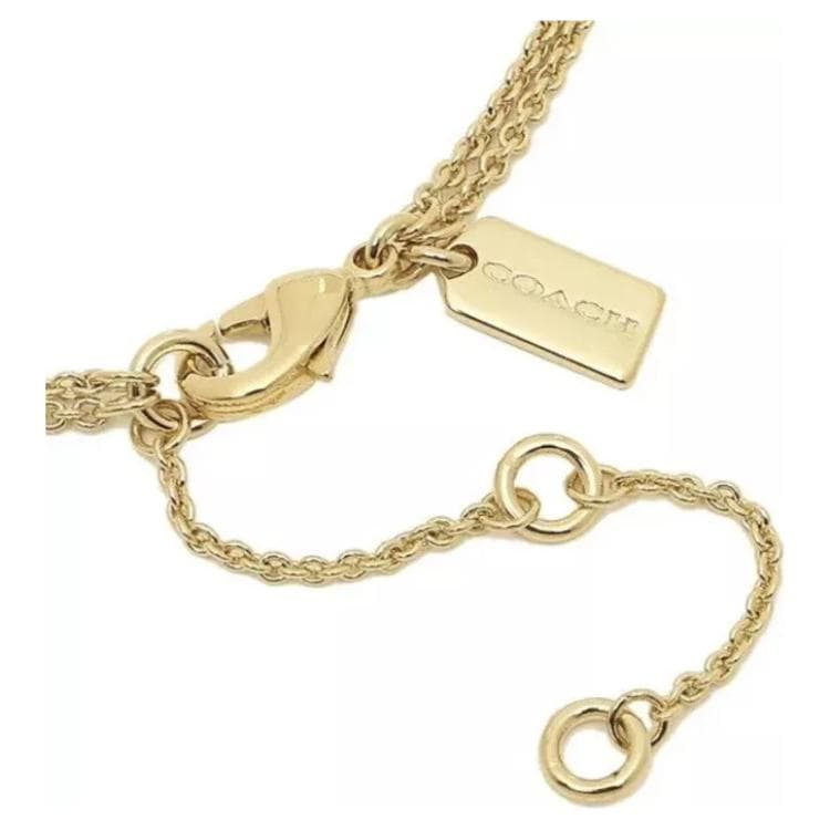 Ожерелье COACH Necklace - изображение 3