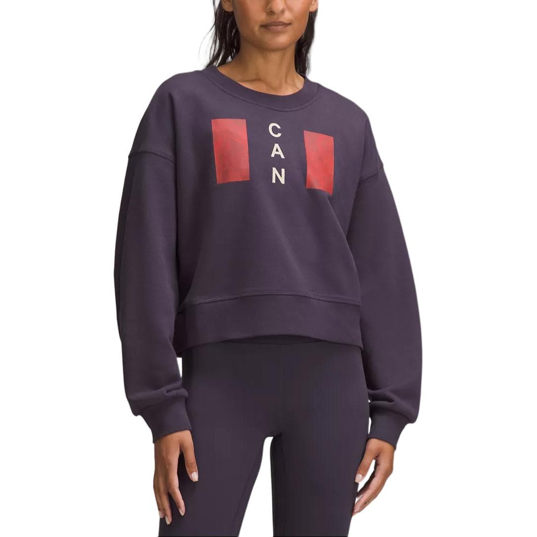 Худи lululemon Team Canada SS24 Glyde - изображение 1