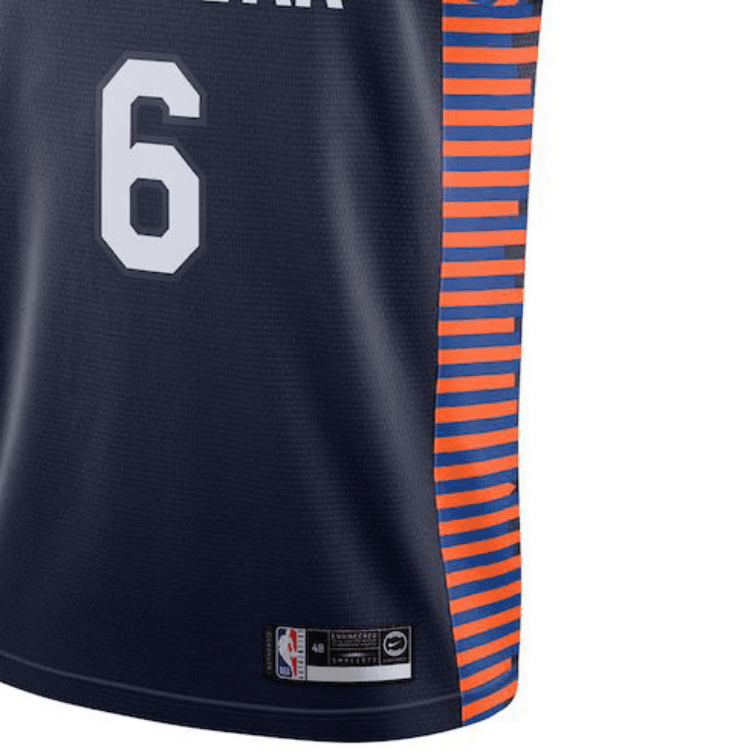 Баскетбольная майка Nike NBA Kristaps Porzingis 6 - изображение 3