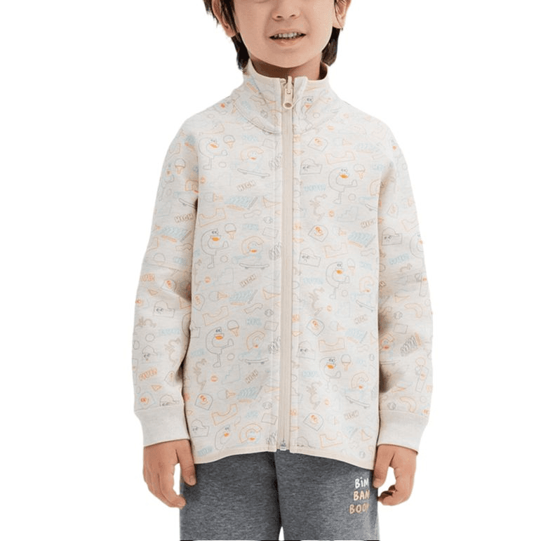 DECATHLON Куртки и пальто Бежевый Детский Возраст 3-7 лет - изображение 1