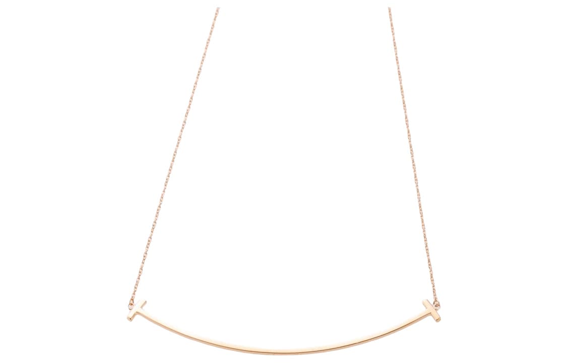 Ожерелье TIFFANY CO. T-smile Smile 18K - изображение 3