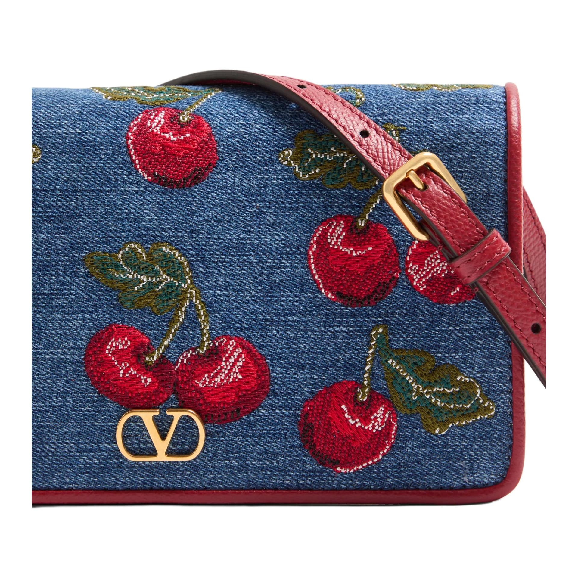 Мини-сумка Valentino Vlogo - изображение 6
