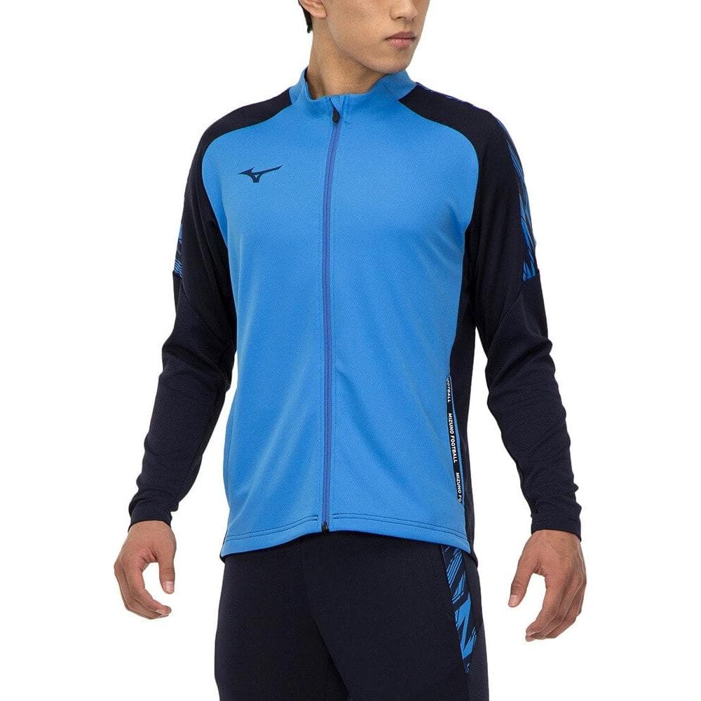 Куртка Куртки и пальто Mizuno унисекс синие - изображение 1