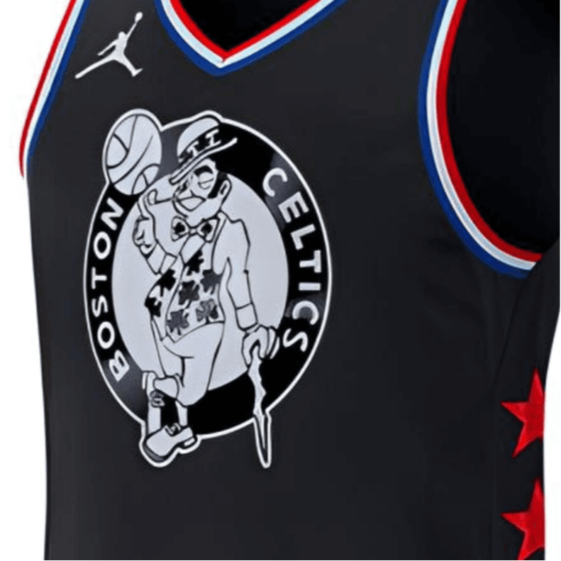 Баскетбольная майка Jordan NBA All-Star 2019 Jersey Kyrie Irving #11 Black - изображение 3