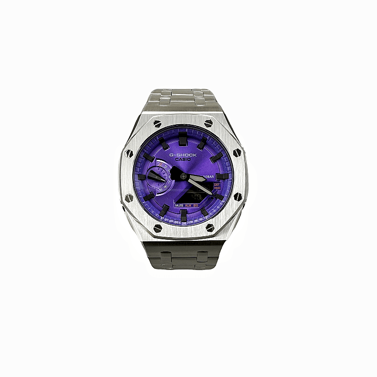 Часы Casio GA2100 Purple Dial - изображение 1