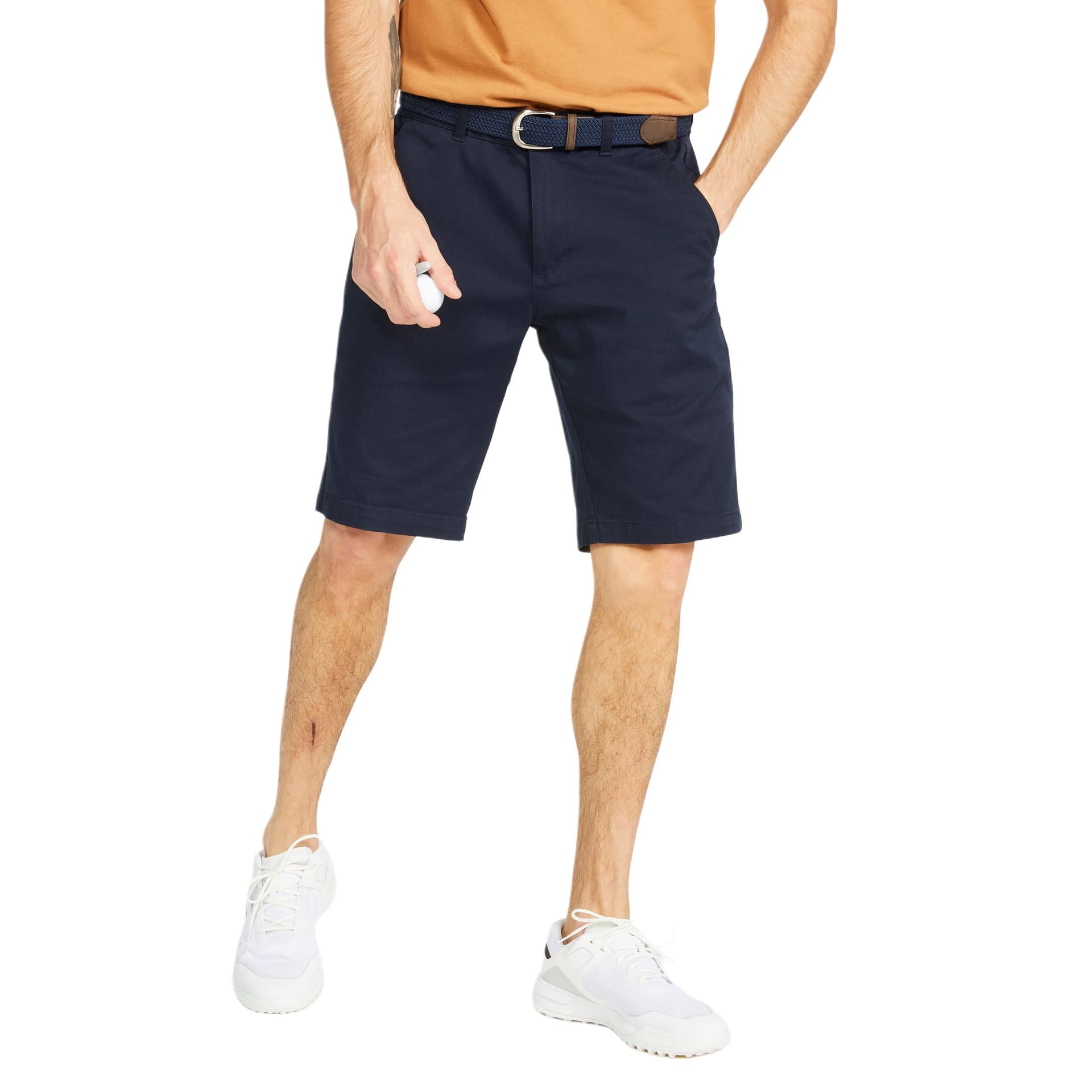 Шорты DECATHLON Повседневные шорты Мужские Синие Черные - изображение 1