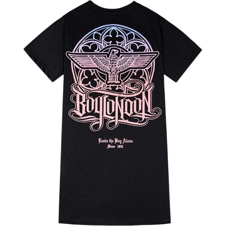Платье BOY LONDON Короткое платье с короткими рукавами для женщин - изображение 2