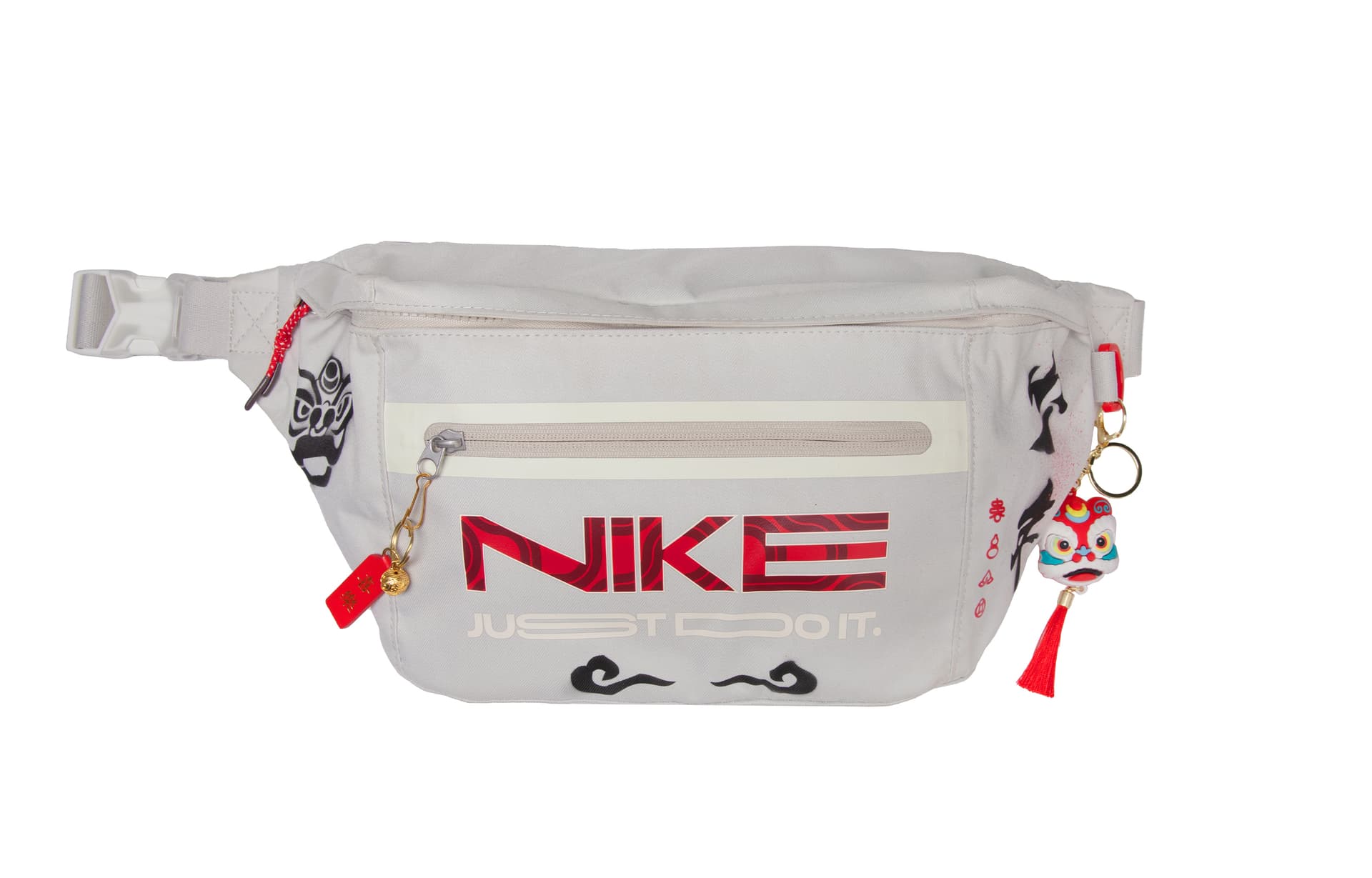 Поясная сумка Nike Basic Logo Graffiti Waist Bag - изображение 1