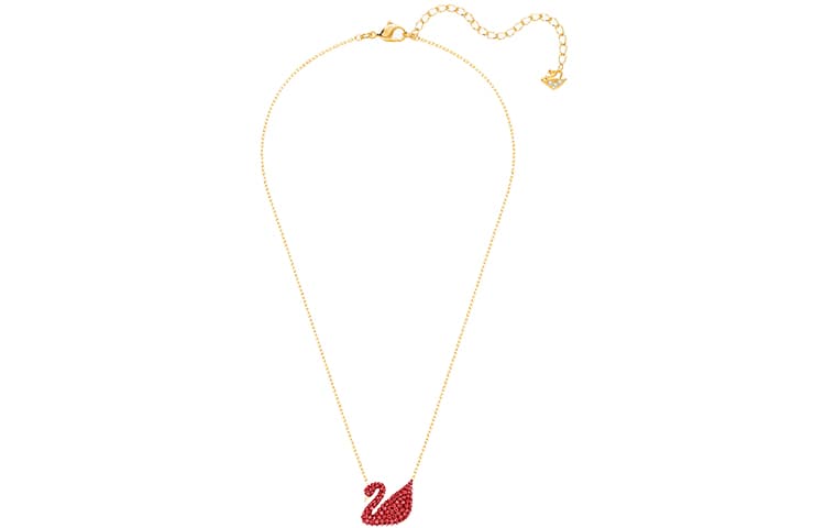 Ожерелье Swarovski Iconic Swan Necklace Large Red - изображение 4