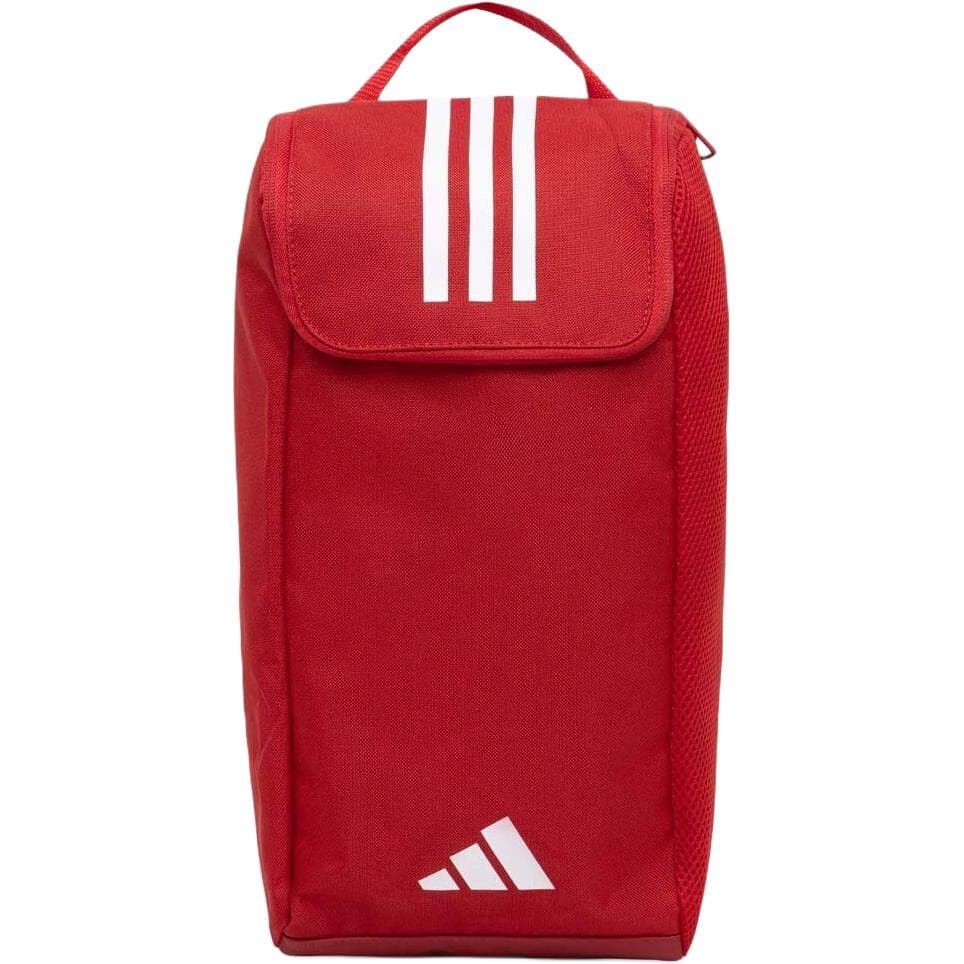 Adidas Полиэстер Волокно Путешествие Сумка для хранения Унисекс Красная - изображение 1