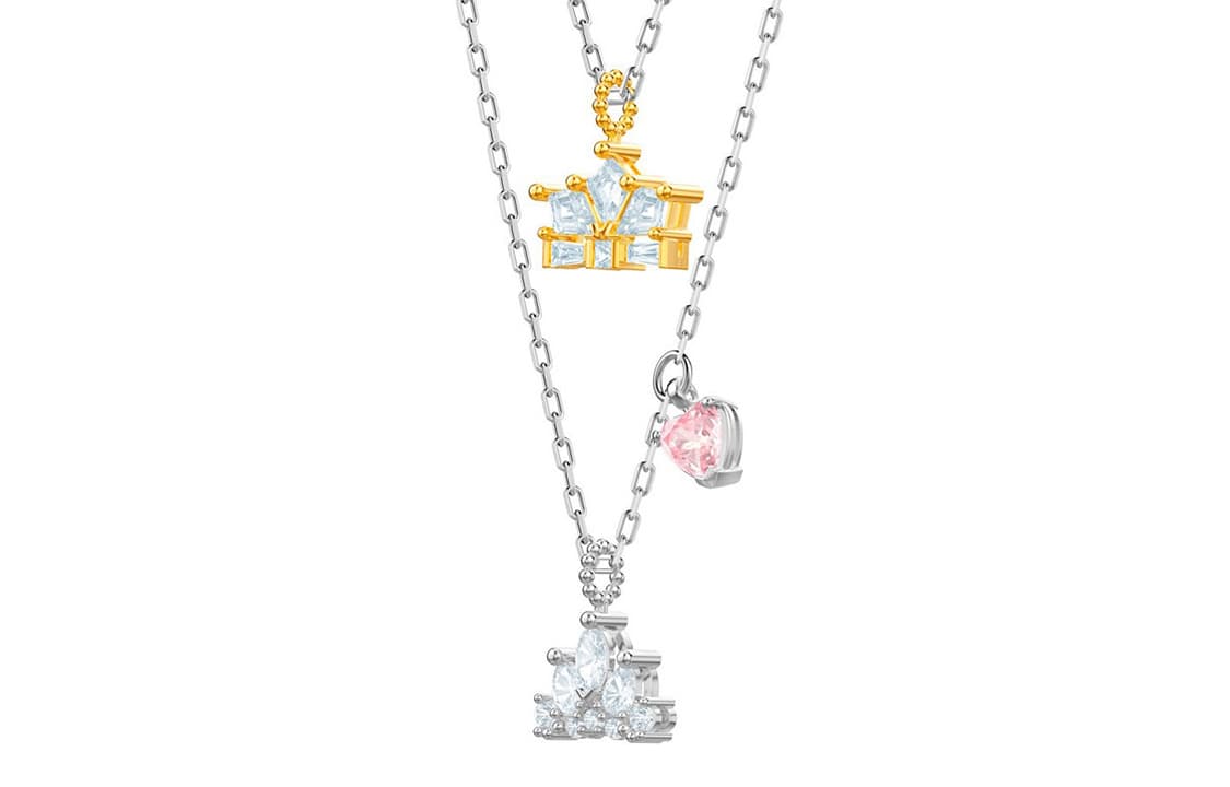 Ожерелье Swarovski - изображение 1