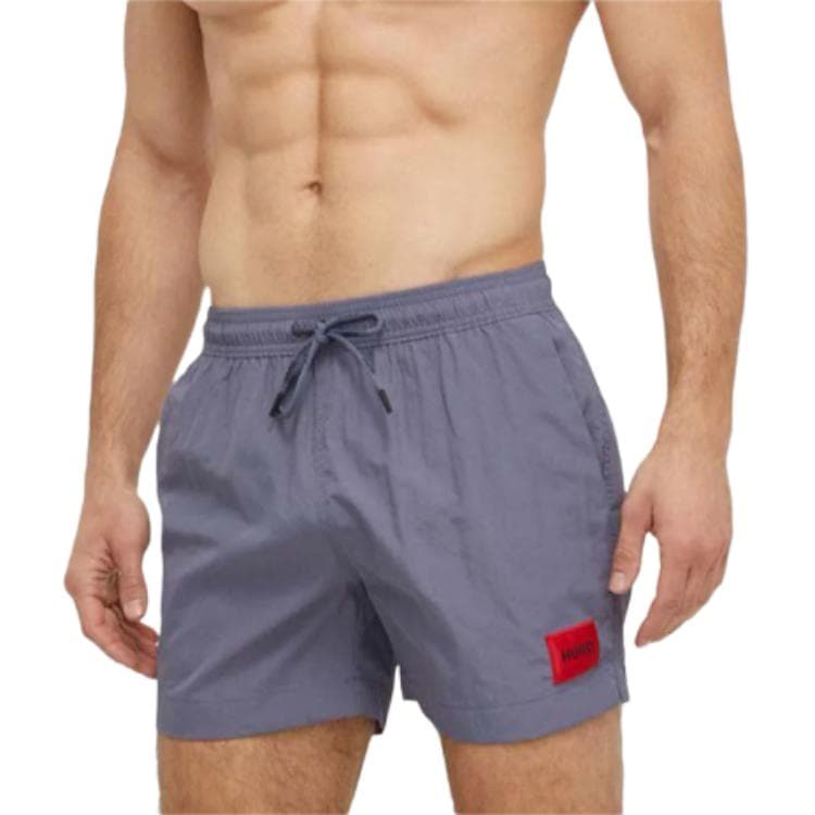 Шорты HUGO BOSS Повседневные шорты Мужские Серые - изображение 1