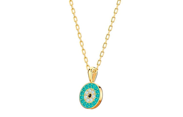 Ожерелье Swarovski Luckily Evil Eye - изображение 1