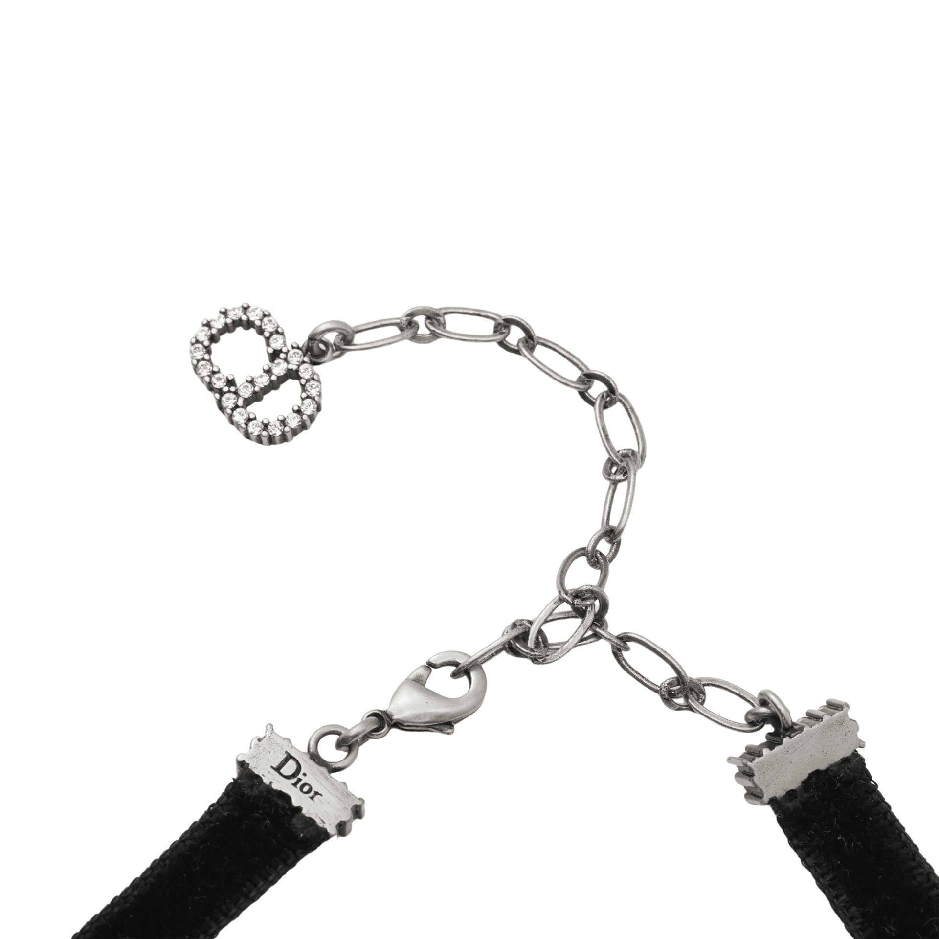 Ожерелье Dior J'adior Velvet Necklace Black - изображение 4